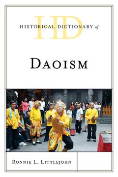 portada Historical Dictionary of Daoism