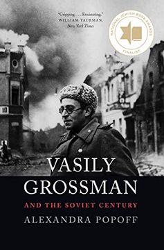 portada Vasily Grossman and the Soviet Century (libro en Inglés)