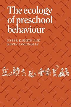 portada The Ecology of Preschool Behaviour (en Inglés)