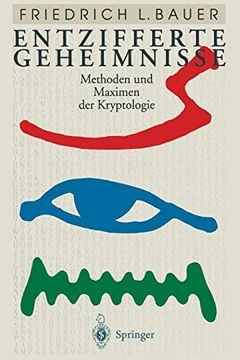 portada Entzifferte Geheimnisse: Methoden und Maximen der Kryptologie (in German)