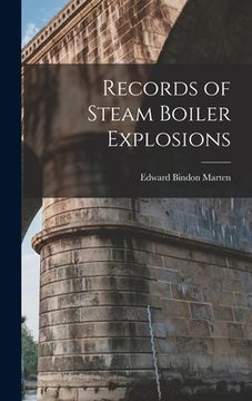portada Records of Steam Boiler Explosions