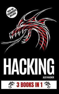 portada Hacking: 3 Books in 1 (in English)