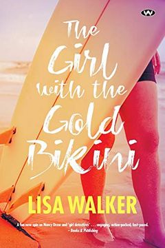 portada The Girl With the Gold Bikini (en Inglés)