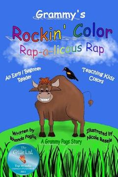 portada Grammy's Rockin' Color RAP-a-licious Rap: Teaching Kids Colors (en Inglés)