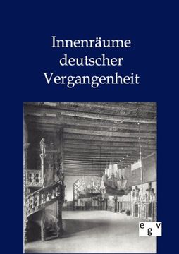 portada Innenräume deutscher Vergangenheit (German Edition)