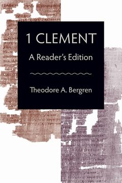 portada 1 Clement (en Inglés)