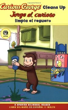 curious george cleans up/jorge el curioso limpia el reguero