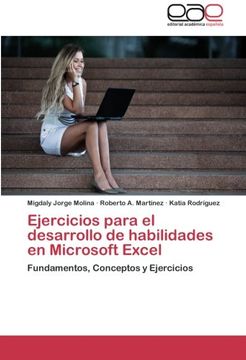 portada Ejercicios Para El Desarrollo de Habilidades En Microsoft Excel