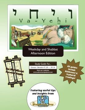 portada Bar/Bat Mitzvah Survival Guides: Va-Yehi (Weekdays & Shabbat pm)