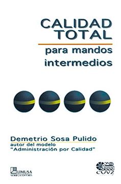 portada Calidad total para mandos intermedios/ Total Quality for Mid-level Executives