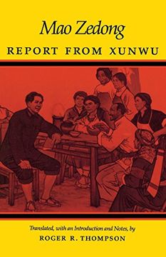 portada Report From Xunwu (en Inglés)