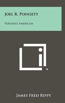 portada joel r. poinsett: versatile american (in English)