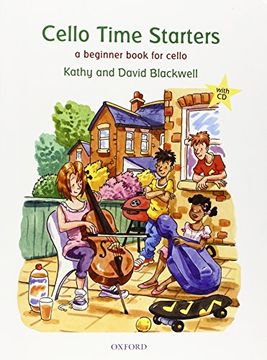 portada Cello Time Starters + CD: A beginner book for cello