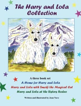 portada The Harry and Lola Collection: A Home for Harry and Lola plus two other stories (Harry and Lola adventures)