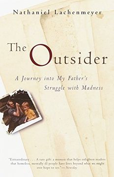 portada The Outsider: A Journey Into my Father's Struggle With Madness (en Inglés)