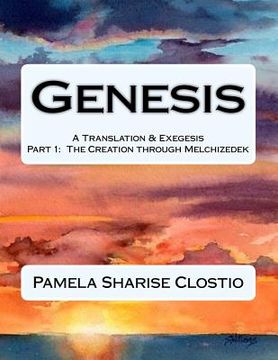 portada Genesis: A Hebrew Translation and Exegesis (en Inglés)