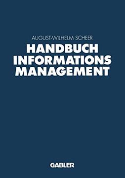 portada Handbuch Informationsmanagement: Aufgaben -- Konzepte -- Praxislösungen (en Alemán)