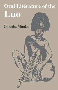portada oral literature of the luo (in English)