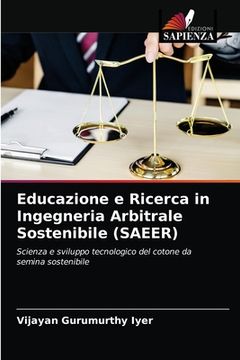 portada Educazione e Ricerca in Ingegneria Arbitrale Sostenibile (SAEER) (en Italiano)