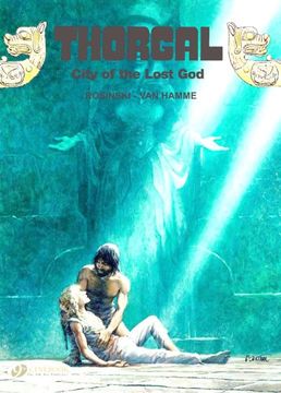 portada City of the Lost God: Includes 2 Volumes in 1: City of Lost Gods and Between Earth and Sun (in English)