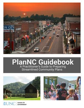portada Plannc Guidebook: A Practioner's Guide to Preparing Streamlined Community Plans (en Inglés)
