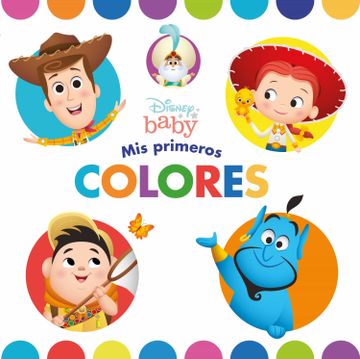 portada Disney Baby. Mis Primeros Colores (in Spanish)