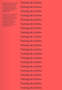 portada Training the Archive