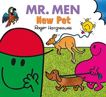 portada Mr. Men New Pet (Mr. Men & Little Miss Everyday)