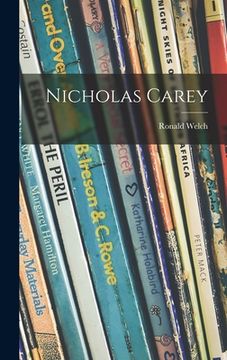 portada Nicholas Carey (en Inglés)