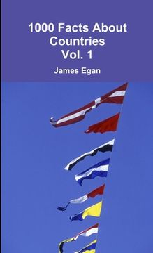 portada 1000 Facts About Countries Vol. 1 (en Inglés)