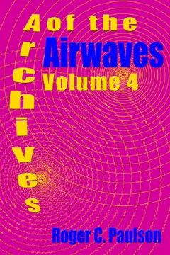 portada archives of the airwaves vol. 4 (en Inglés)
