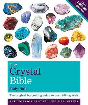 The Crystal Bible | Volume 1 by Judy Hall | H16. 5Cm x W14Cm x D2. 5Cm | Pack of 1: Godsfield Bibles (in English)