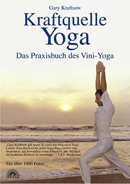 portada Kraftquelle Yoga. Das Praxisbuch des Vini-Yoga (en Alemán)