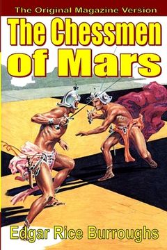 portada The Chessmen of Mars (en Inglés)