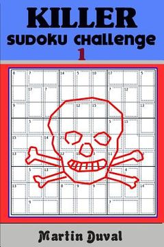portada Killer Sudoku Challenge 1 (en Inglés)