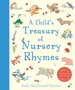 portada A Child's Treasury of Nursery Rhymes 