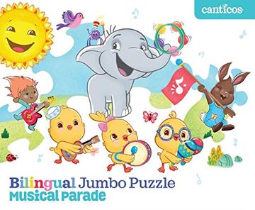portada Bilingual Jumbo Puzzle: Musical Parade (in English)