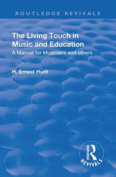 portada Revival: The Living Touch in Music and Education (1926): A Manual for Musicians and Others (in English)