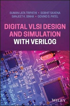 portada Digital Vlsi Design Problems and Solution With Verilog (en Inglés)
