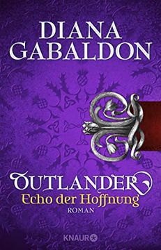 portada Outlander - Echo der Hoffnung: Roman (Die Outlander-Saga, Band 7) (en Alemán)