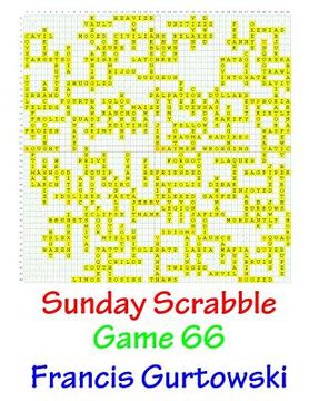 portada Sunday Scrabble Game 66 (en Inglés)