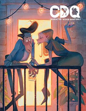 portada Character Design Quarterly 18 (en Inglés)