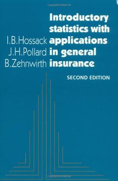 portada Introductory Statistics With Applications in General Insurance 2nd Edition Paperback (en Inglés)