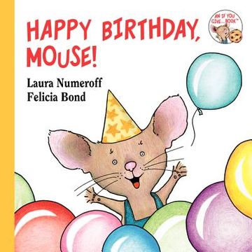 portada happy birthday, mouse! (en Inglés)