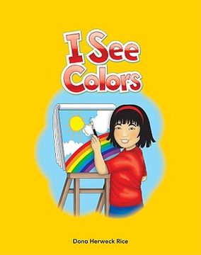 portada I See Colors (en Inglés)