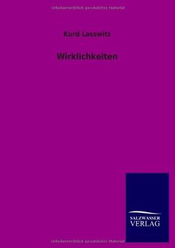 portada Wirklichkeiten (German Edition)
