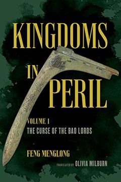 portada Kingdoms in Peril, Volume 1: The Curse of the bao Lords (Kingdoms in Peril, 1) (en Inglés)