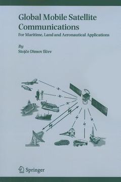 portada global mobile satellite communications: for maritime, land and aeronautical applications (in English)