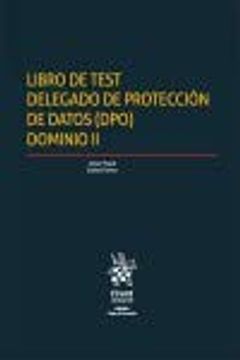 portada Libro de Test Delegado de Protección de Datos (Dpo) Dominio ii (Esfera)