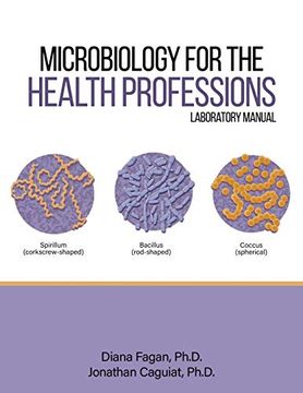 portada Microbiology for the Health Professions lab Manual (en Inglés)